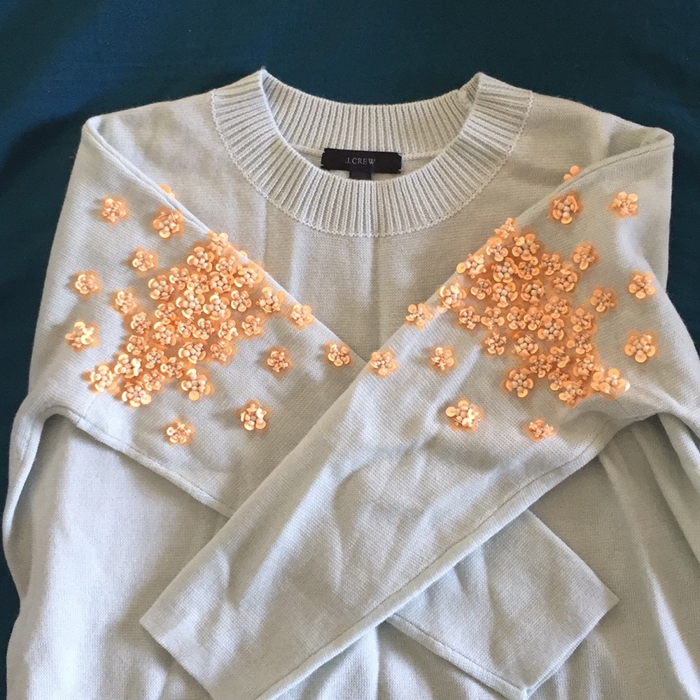 Beautiful j crew sweater